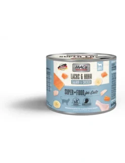 6 x MAC's CAT Lachs & Huhn 200g