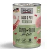 6 x MAC's CAT Lamm & Pute 400g