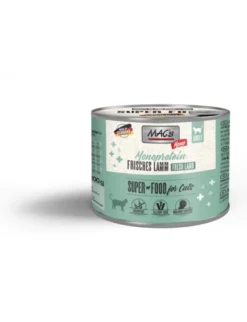 6 x MAC's CAT Monoprotein Frisches Lamm 200g