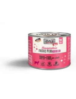 6 x MAC's CAT Monoprotein Frisches Pferd 200g