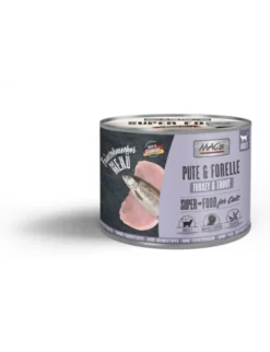 6 x MAC's CAT Pute & Forelle 200g