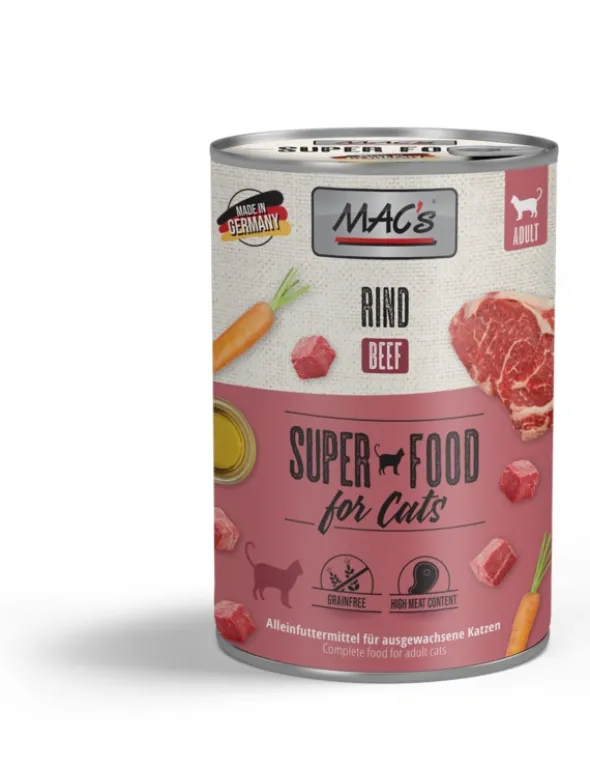 6 x MAC's CAT Rind 400g