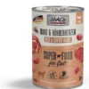 6 x MAC's CAT Rind & Hühnerherzen 400g