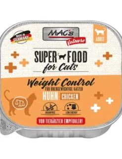 16 x MAC's CAT Vetcare Weight Control Huhn 100g