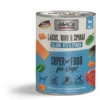 6 x MAC's DOG Lachs, Rind & Spinat 800g