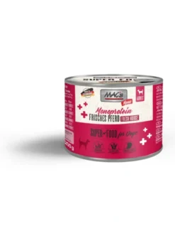 6 x MAC's DOG Mono Frisches Pferd 200g