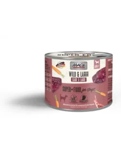 6 x MAC's DOG Wild & Lamm 200g