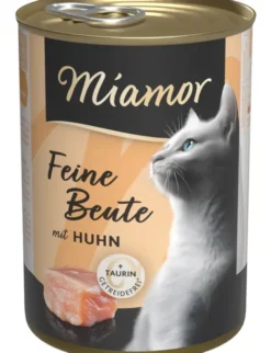 12 x Miamor Feine Beute Huhn 400g