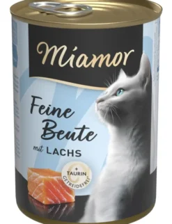 12 x Miamor Feine Beute Lachs 400g