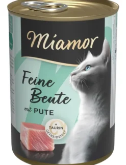 12 x Miamor Feine Beute Pute 400g