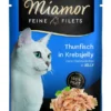 24 x Miamor Feine Filets in Jelly im Beutel Thunfisch in Krebsjelly 100g