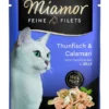 24 x Miamor Feine Filets in Jelly im Beutel Thunfisch & Calamari 100g