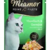 24 x Miamor Feine Filets in Jelly im Beutel Thunfisch & Gemüse 100g