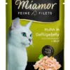 24 x Miamor Feine Filets in Jelly Huhn & Geflügeljelly 100g