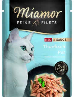 24 x Miamor Feine Filets in Sauce im Beutel Thunfisch 100g