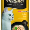 24 x Miamor Feine Filets in Sauce im Beutel Huhn 100g