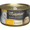 24 x Miamor Feine Filets in Sauce Huhn 85g