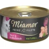 24 x Miamor Feine Filets naturell Thun & Krebsfleisch 80g