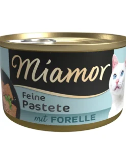 12 x Miamor Pastete mit Forelle 85g