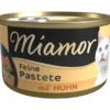 12 x Miamor Pastete mit Huhn 85g