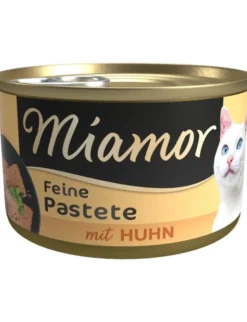 12 x Miamor Pastete mit Huhn 85g