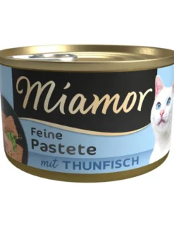 12 x Miamor Pastete mit Thunfisch 85g
