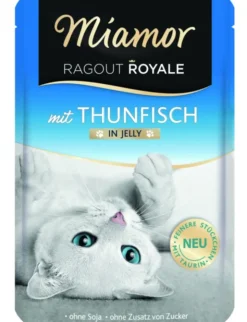 22 x Miamor Ragout in Jelly Thunfisch 100g