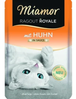 22 x Miamor Ragout in Sauce Huhn 100g