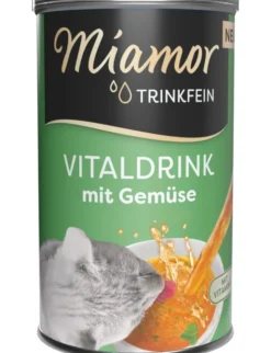 24 x Miamor Trinkfein Vitaldrink mit Gemüse 135ml