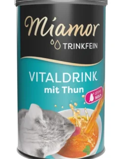 24 x Miamor Trinkfein Vitaldrink mit Thun 135ml