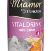 24 x Miamor Trinkfein Vitaldrink mit Ente 135ml