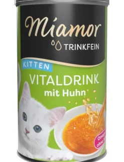 24 x Miamor Vitaldrink Kitten Huhn 135ml