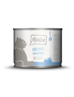 6 x MjAMjAM Ente & Geflügel mit Möhrchen 200g