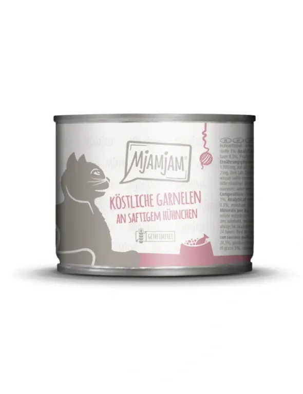 6 x MjAMjAM Garnele mit Huhn 200g