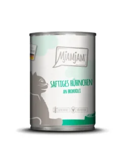 6 x MjAMjAM Huhn mit Brokkoli 400g