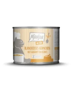 6 x MjAMjAM Huhn mit Kürbis 185g