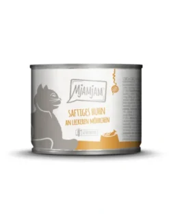 6 x MjAMjAM Huhn mit Möhrchen 200g