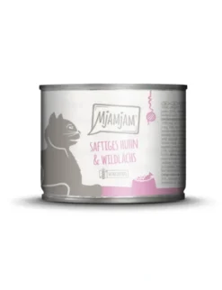 6 x MjAMjAM Huhn & Wildlachs 200g