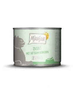6 x MjAMjAM Insekt mit Huhn 200g