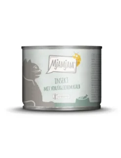 6 x MjAMjAM Insekt mit Kalb 200g