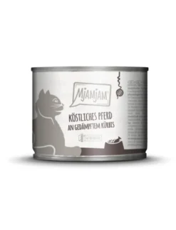 6 x MjAMjAM Pferd mit Kürbis 200g