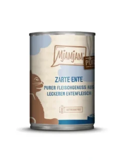 6 x MjAMjAM PUR Ente 400g