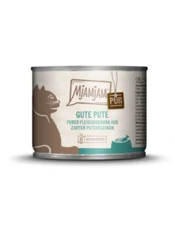 6 x MjAMjAM PUR Pute 200g