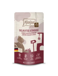 12 x MjAMjAM PUR Quetschie Känguru 125g