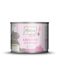 6 x MjAMjAM Pute & Lachs 185g