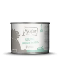 6 x MjAMjAM Pute mit Kürbis & Katzenminze 200g