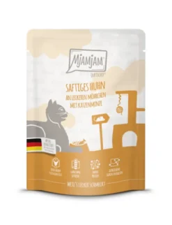 6 x MjAMjAM Quetschie Huhn mit Möhrchen 300g