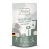 12 x MjAMjAM Quetschie Kalb & Truthahn mit Möhre 125g