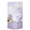 12 x MjAMjAM Quetschie Kitten Kalb mit Lachsöl 125g