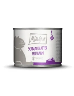 6 x MjAMjAM Truthahn mit Möhren 200g